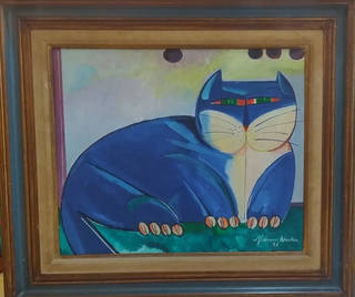 Aldemir Martins - O gato