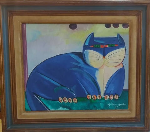 O gato