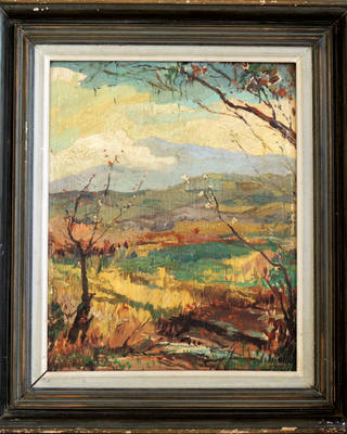 Mario Agostinelli - Paisagem