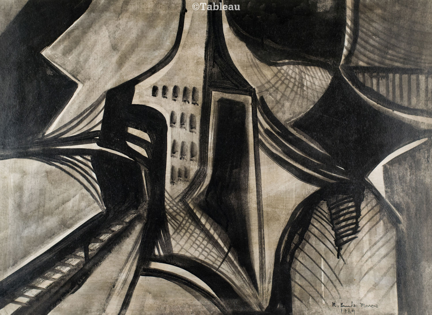 Roberto Burle Marx - Composição