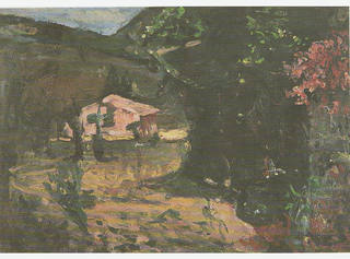 Aldo Bonadei - Paisagem