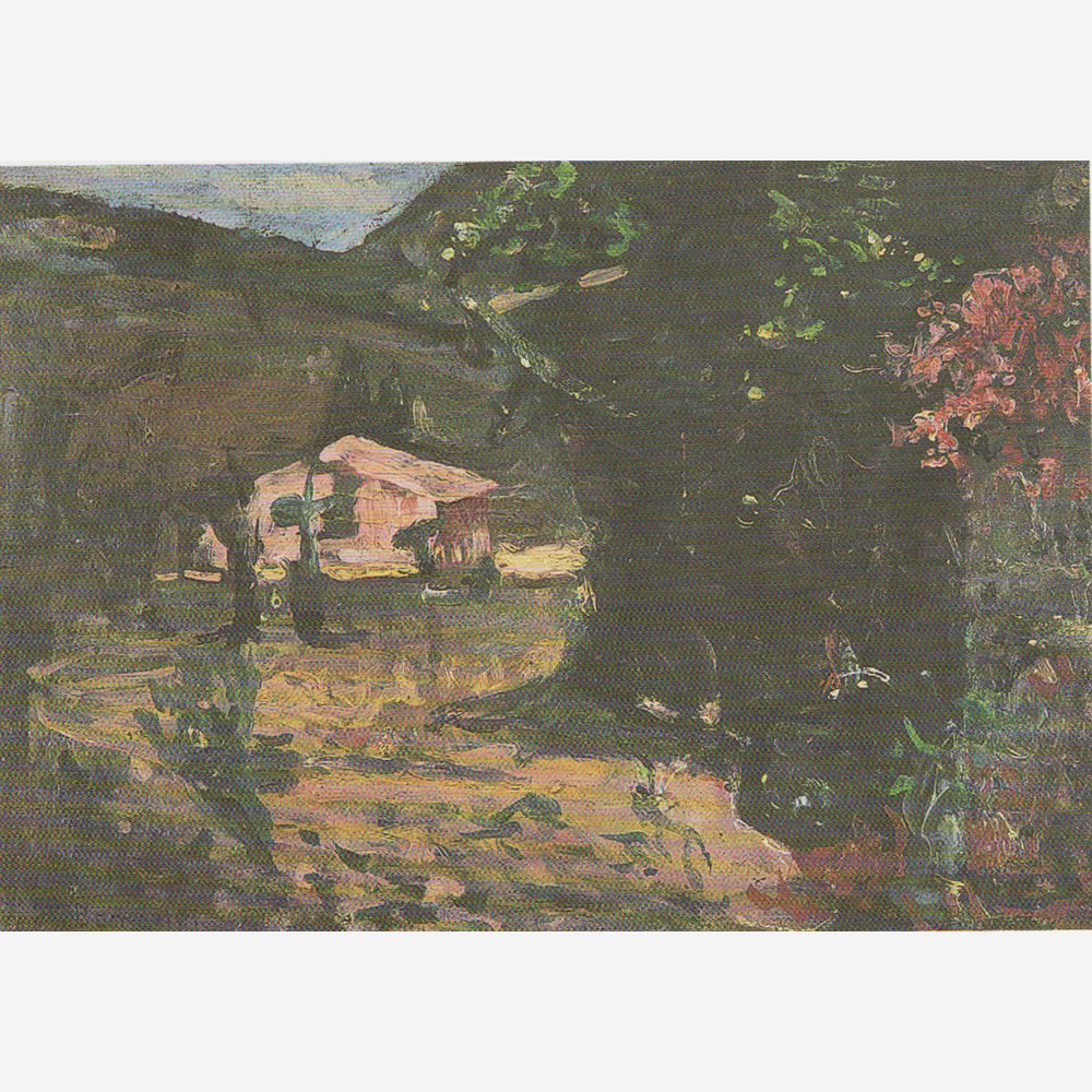 Aldo Bonadei - Paisagem