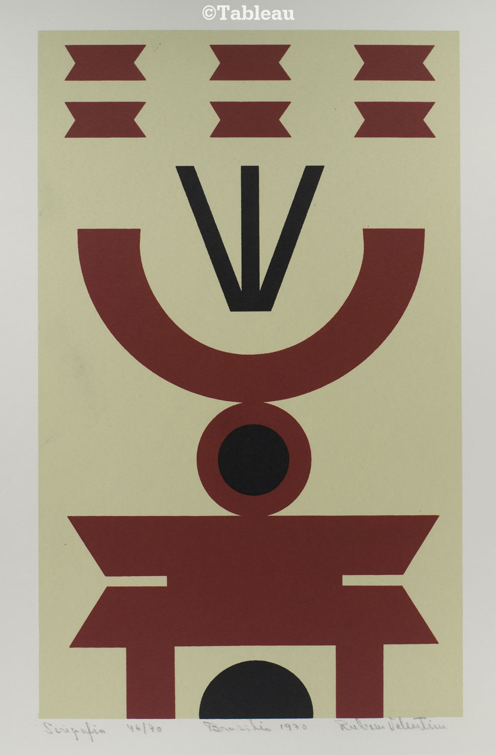 Rubem Valentim - Emblema