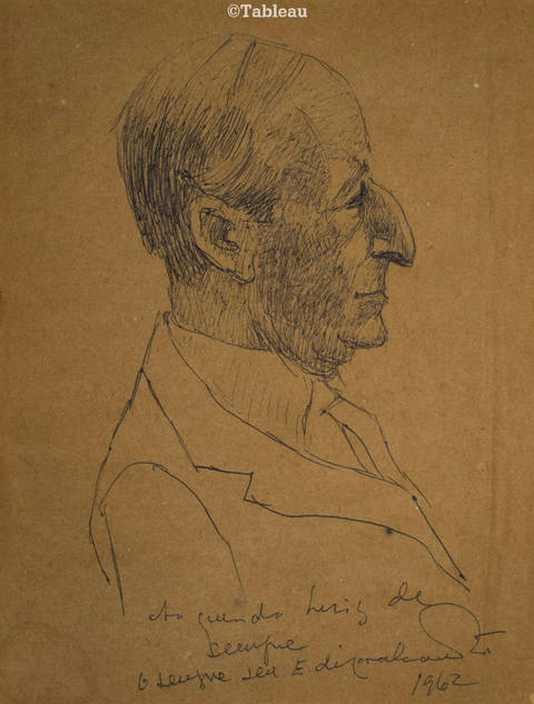Retrato de Luiz Peixoto