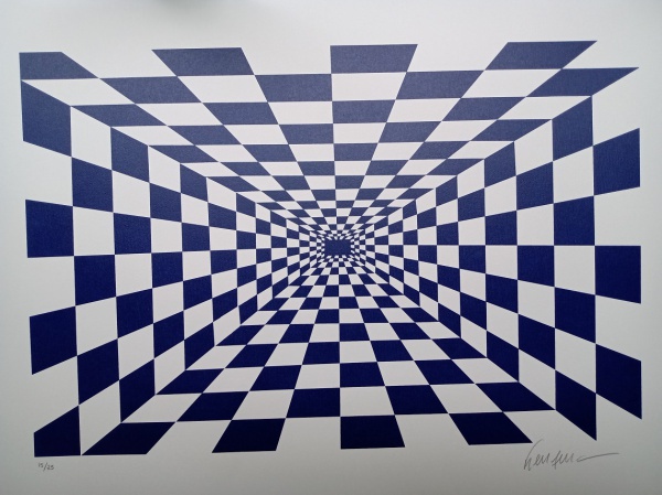 Infinito azul