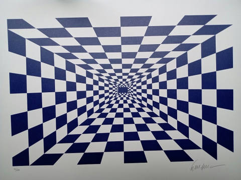 Infinito azul
