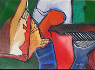 Roberto Burle Marx - Abstracionismo
