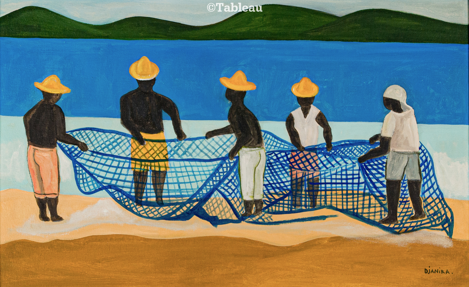 Djanira da Motta e Silva - Pescadores