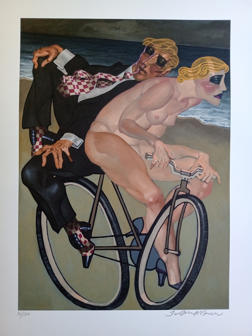 Juarez Machado - Casal - Série Bicicleta