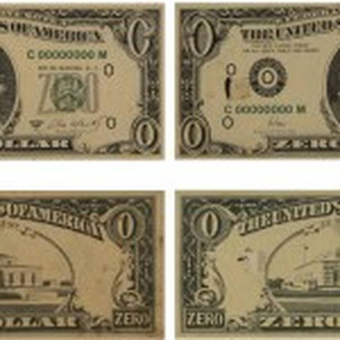 Zero Dollar (Par) – Da série Projetos Ideológicos