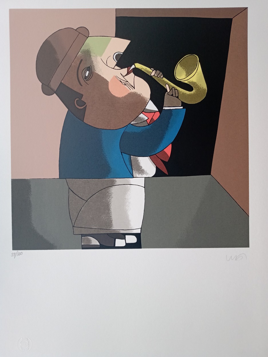 Inos Corradin - Saxofonista
