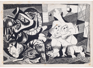 Candido Portinari - Stalingrado