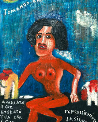 José Antônio da Silva - Nu Artístico da Graciete
