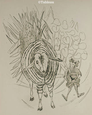 Candido Portinari - Menino com carneiro