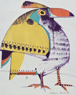 Aldemir Martins - Tucano