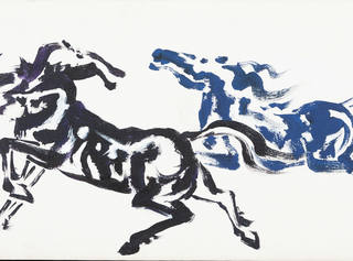 Kong Fang Chen - Cavalos