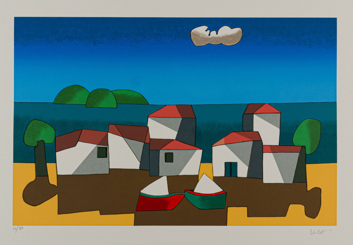 Inos Corradin - Casas a beira mar