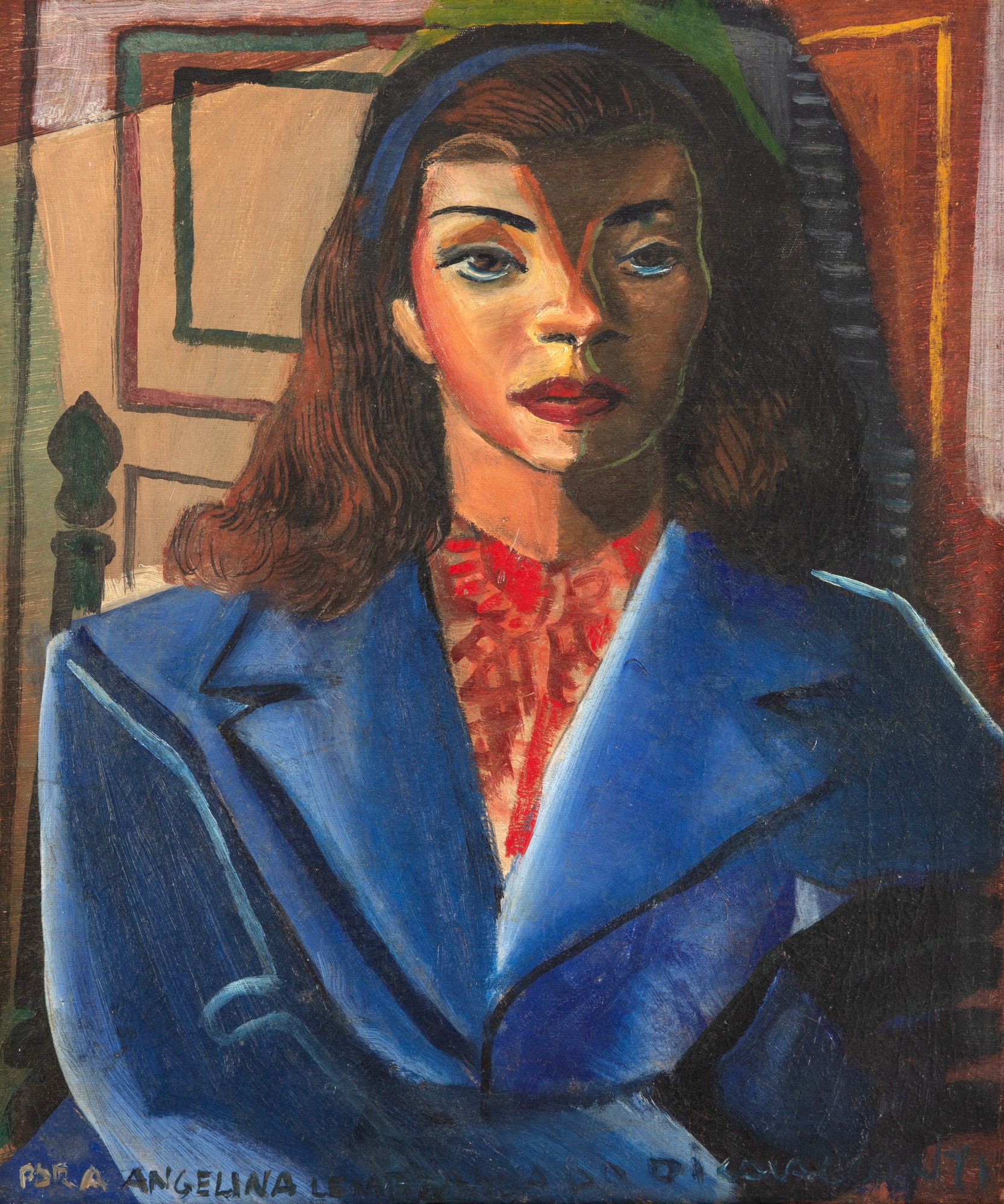 Emiliano di Cavalcanti - Angelina