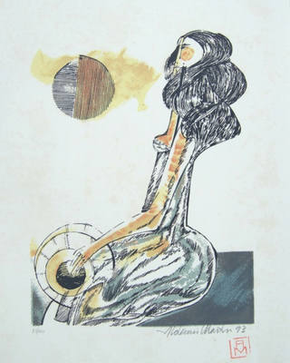 Aldemir Martins - Fiandeira