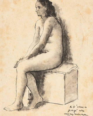 Fulvio Pennacchi - Nú Feminino