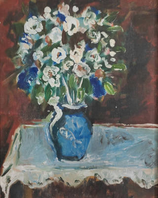 Alfredo Volpi - Vaso de Flor