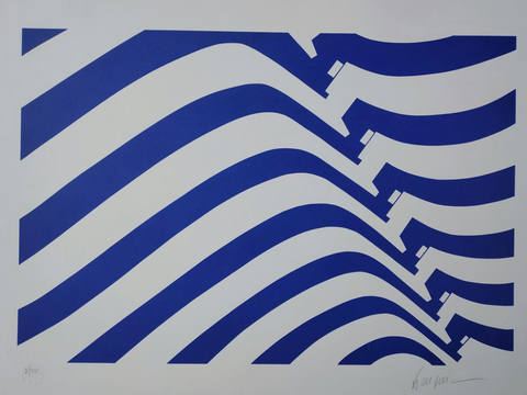 Composição Azul