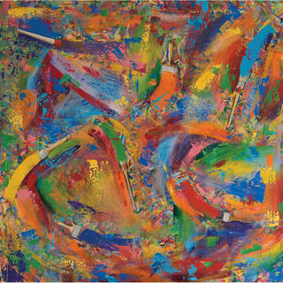 Antonio Peticov - Painting