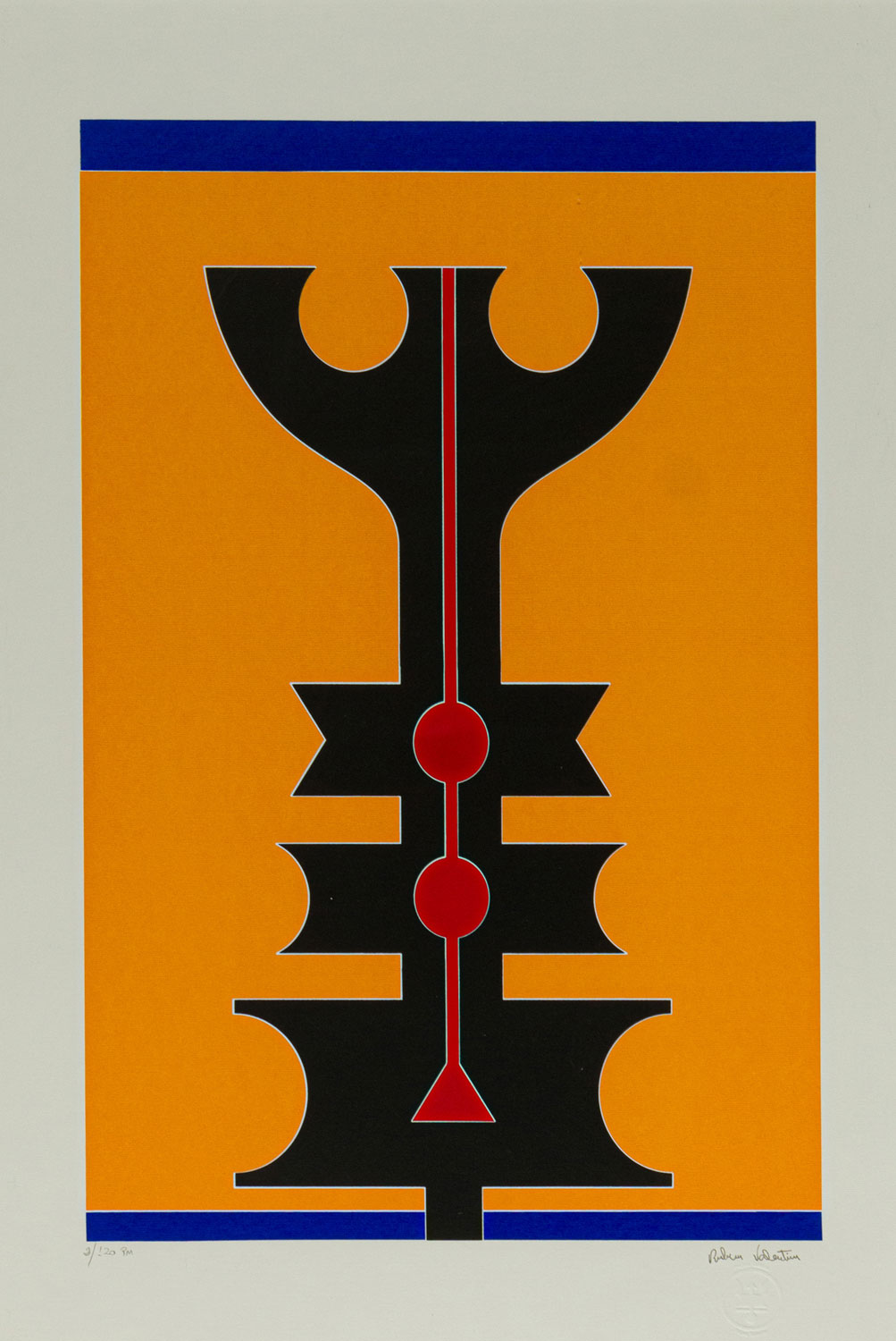 Rubem Valentim - Emblema