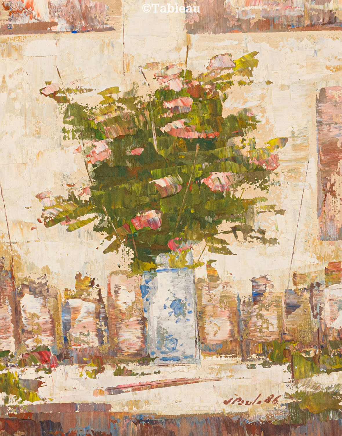José Paulo Moreira da Fonseca - Flores e vidros