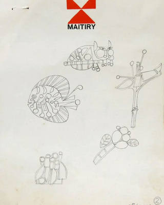 Aldemir Martins - Estudos