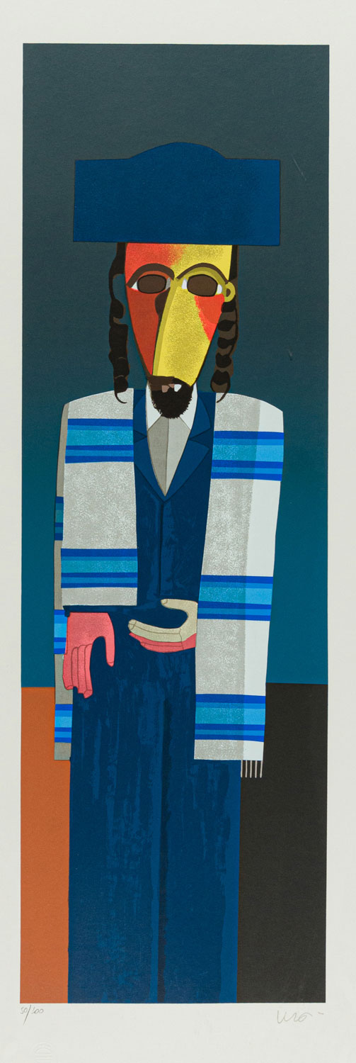 Inos Corradin - Rabino