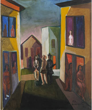 Emiliano di Cavalcanti - Bordel