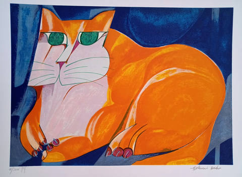 Gato Amarelo