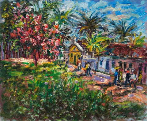 Ateliê do Pintor na Cidade de Porto Seguro (Casa Amarela)