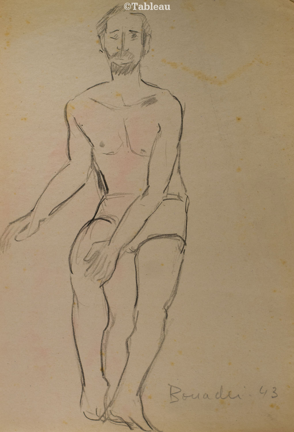 Aldo Bonadei - Modelo