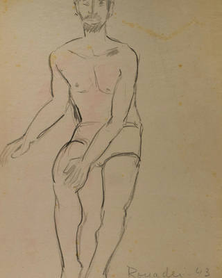 Aldo Bonadei - Modelo