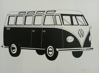 Kleber Ventura - Kombi preta