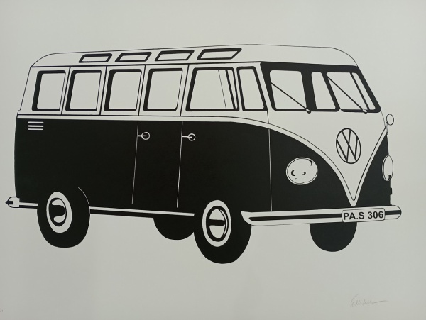 Kleber Ventura - Kombi preta