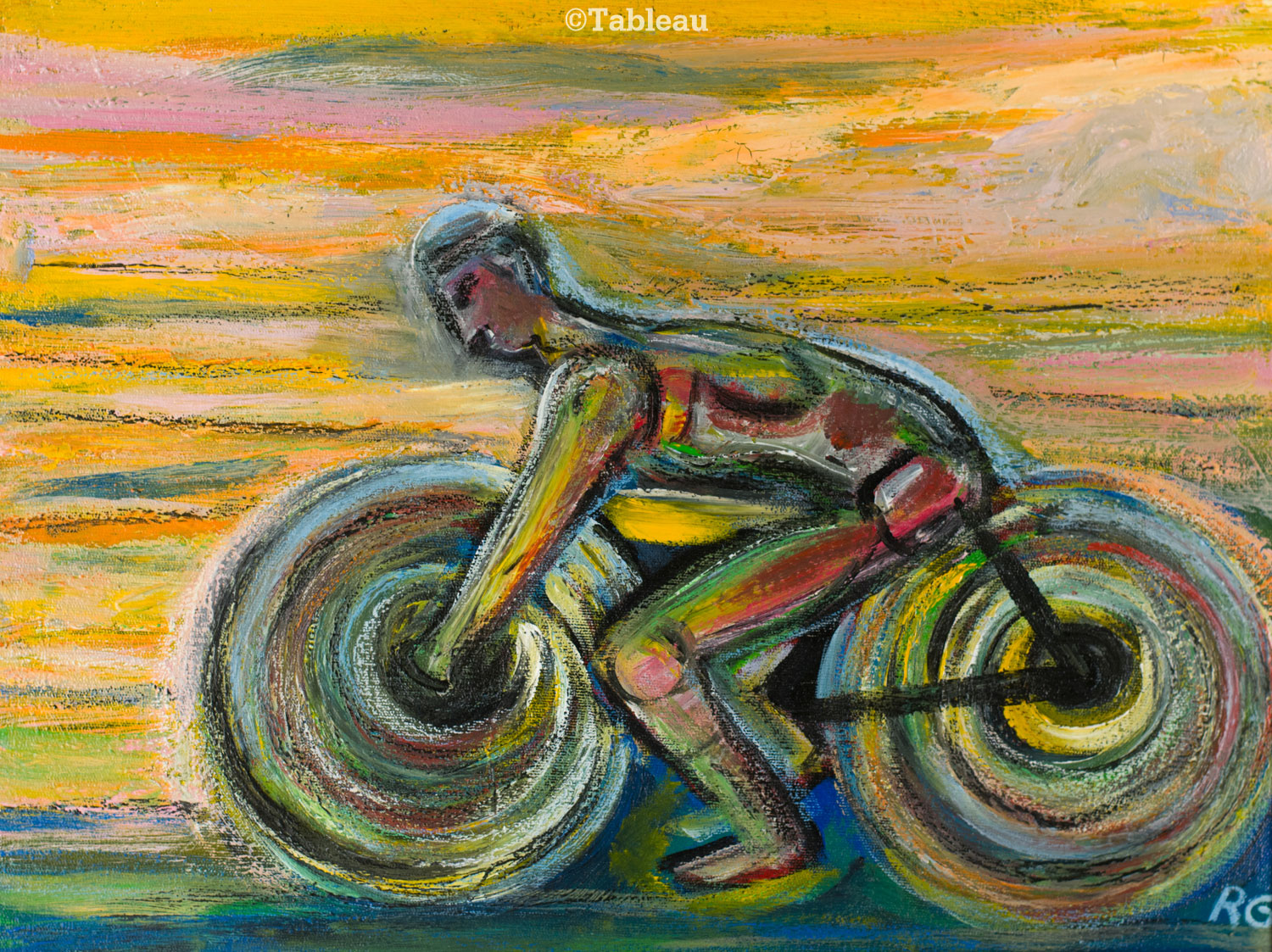 Rubens Gerchman - Bike