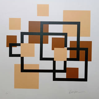 Kleber Ventura - Composição geométrica