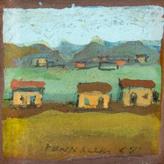 Fulvio Pennacchi - Paisagem Brasileira Com Mar