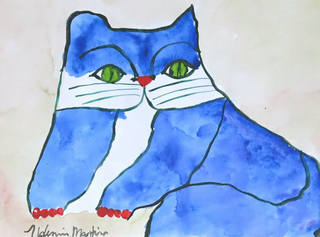 Aldemir Martins - Gato