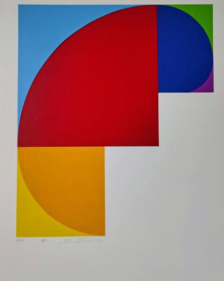 Antonio Peticov - Geométrico #7