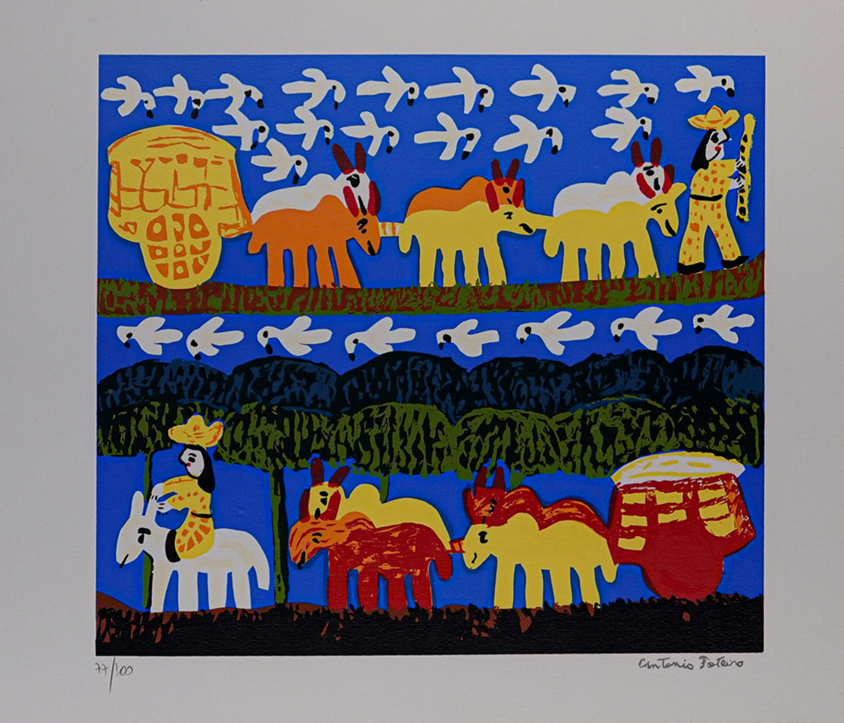 Antonio Poteiro - Viajantes