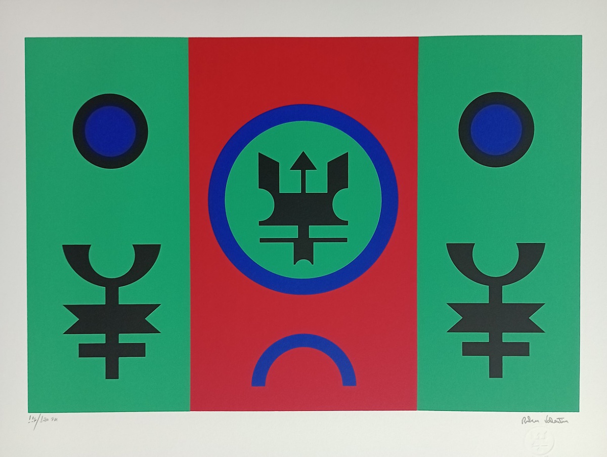 Rubem Valentim - Emblema