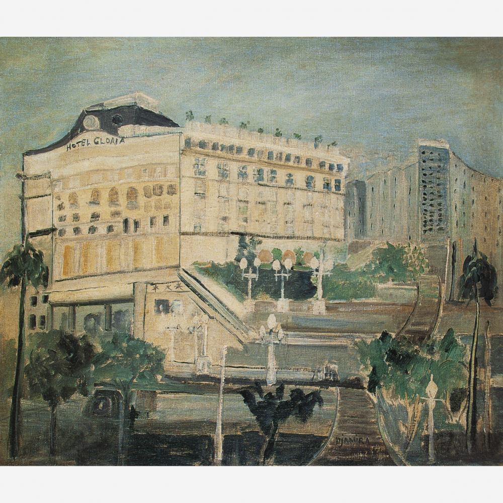 Djanira da Motta e Silva - Hotel Glória, ( c. 1946 )