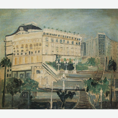 Hotel Glória, ( c. 1946 )