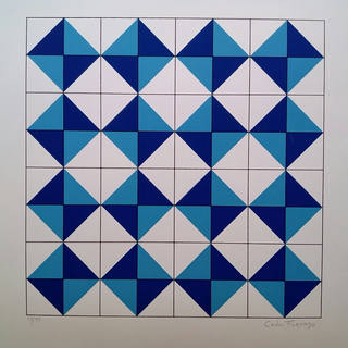 Carlos Furtado - Geométrico azul