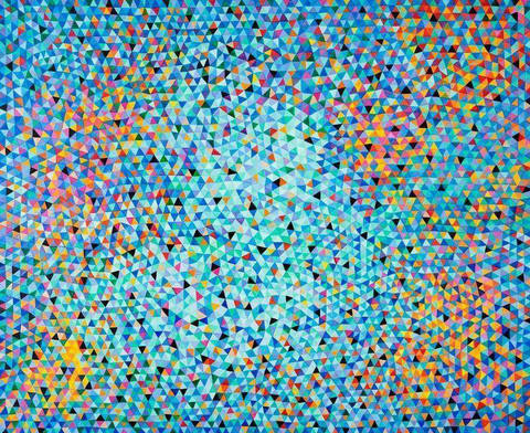 Bright Star Cluster Turquoise