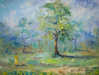Manoel Santiago - Paisagem